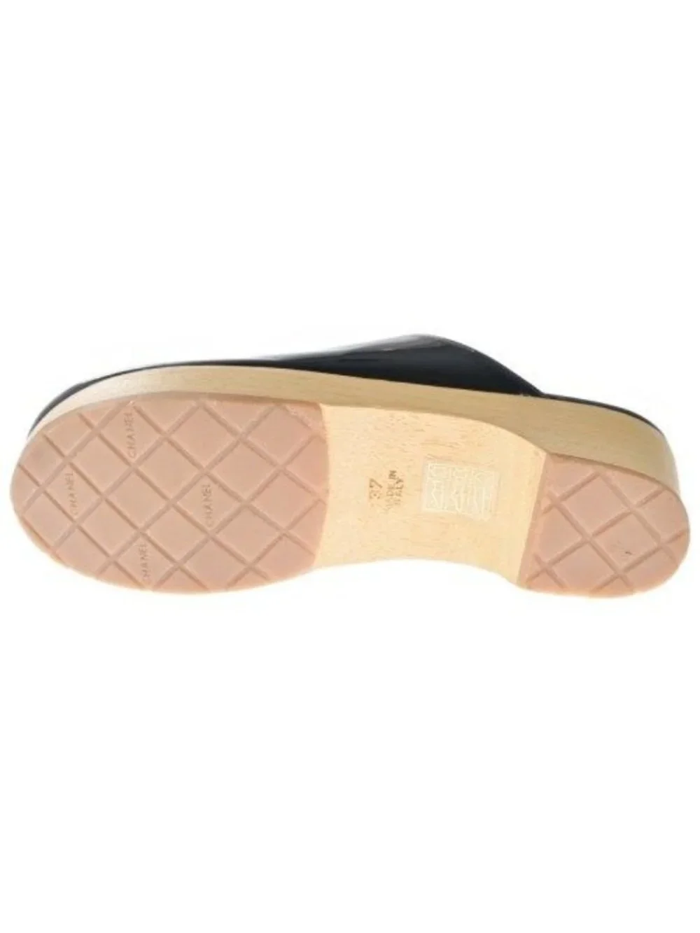 Chanel Sandals Black